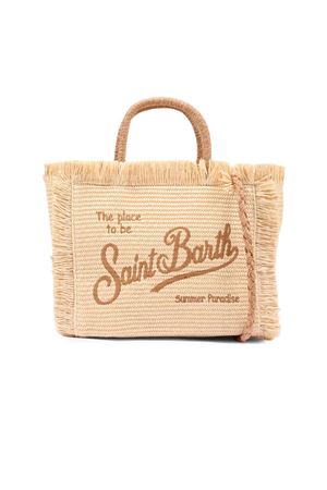 Beige Colette Straw bag SAINT BARTH KIDS | COL001700368L